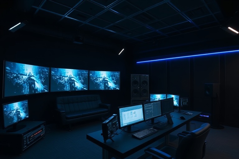 Film Processing & Editing