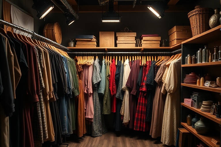 Wardrobe & Studio Property Rental