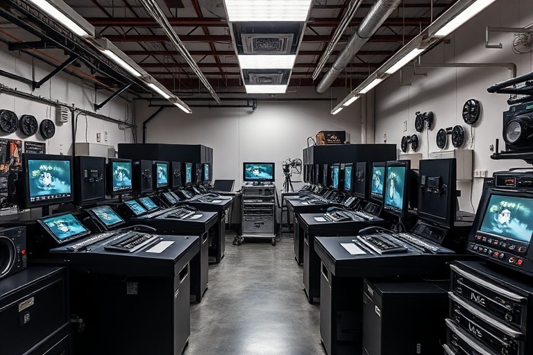 Motion Picture & Video Tape Reproduction