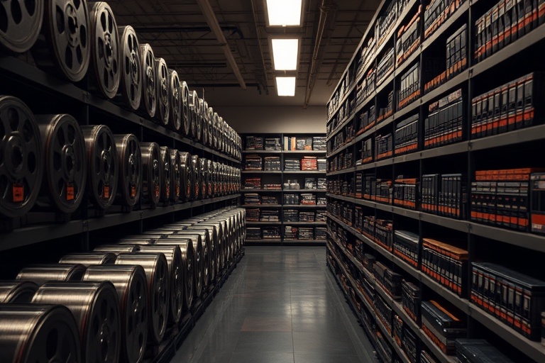 Stock Footage Film Libraries
